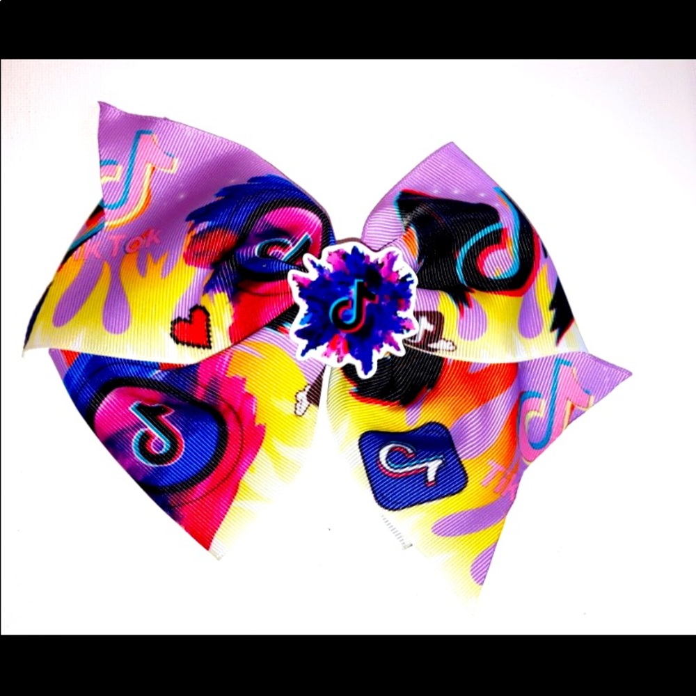 Large TikTok Bow ✨FREE SHIPPING ON 5+ BOWS✨